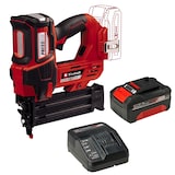 thumbnail of Einhell Akku-Nagler FIXETTO 18/50 N inkl. Starter Kit 4,0 Ah Akku und Ladegerät