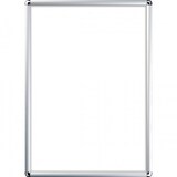 thumbnail of Dreifke® Plakatrahmen DIN A1 | abgerundete Ecken | 25mm Alu Profil, silber | Alu Klapprahmen Wechselrahmen Posterrahmen Rahmen | Dreifke®