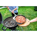 thumbnail of FMprofessional Pala Horno Pizza 90 Cm, Mango de Madera Y Pala Angulada de Aluminio de 36x30 Cm, Especial para Pizzerías Y Cocinas Profesionales