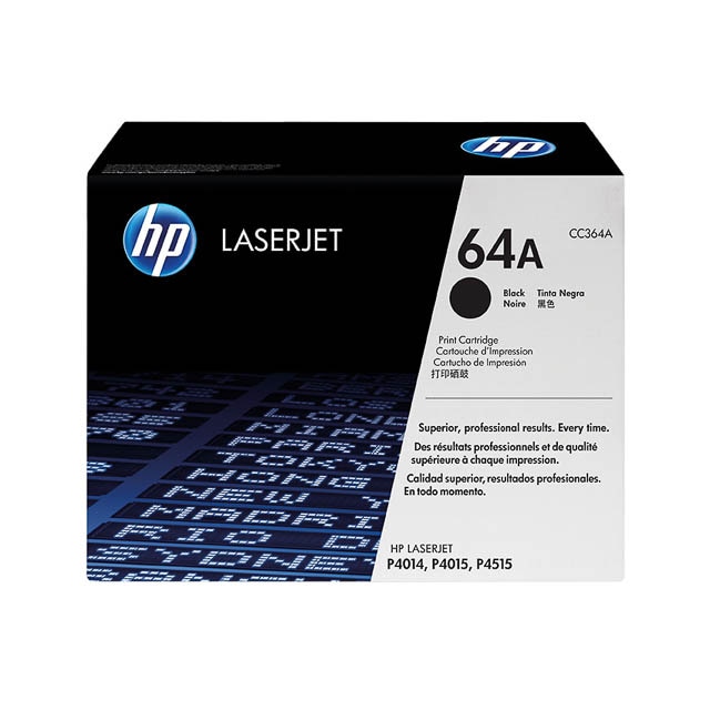 HP 64A Toner Noir CC364A