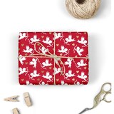 thumbnail of Bobina papel de regalo, rollo 62 cm x 40 m • Cupido rojo oro • Ideal para: tiendas, negocios, comercios, envolver regalos