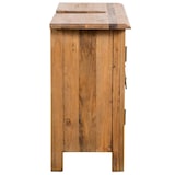 thumbnail of vidaXL Badezimmer-Unterschrank Massivholz Kiefer 70x32x63 cm