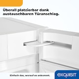 thumbnail of Exquisit Getränkekühler GKS31-V-H-280E weiss | 296 l Nutzinhalt | Weiß