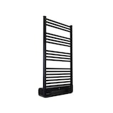 thumbnail of PURLINE Radiador Toallero Negro con calefactor integrado y control WiFi NTW-11B TURBO