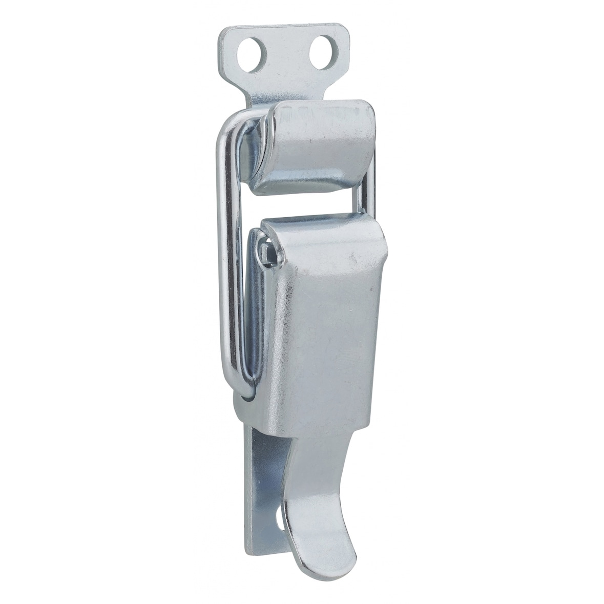 Fermeture à levier avec crochet, acier, H.70mm, zingué - THIRARD