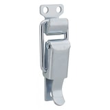thumbnail of Fermeture à levier avec crochet, acier, H.70mm, zingué - THIRARD