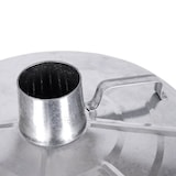 thumbnail of XL Feuertonne verzinkt 75L Verbrennungtonne