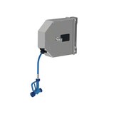 thumbnail of Geschlossener Schlauchaufroller zur Wandmontage Edelstahl 20m