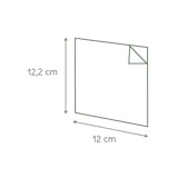 thumbnail of MONOUSO - Bolsa Antigrasa Abierta 2L 12x12,2cm Blanco (100 Uds)