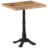 thumbnail of vidaXL Bistrotisch 60x60x77 cm Raues Mangoholz