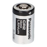 thumbnail of 100x Panasonic Photobatterie CR2 Lithium 3V 850mAh CR17355, DLCR2, EL1CR2, CR15H270