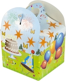 BOÎTES BALLOTÍN THEPACK 750 G 230 G/M2 15,5x10x7 CM NOIR CARTON Ondule Nano Micro 100 Unite