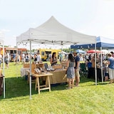 thumbnail of Tenda Pavilhão Dobrável Profissional Alumínio Expert 3x3 Branca | Estrutura Hexagonal 40x40x1,6 mm | Resistente para Exterior e Eventos