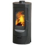 thumbnail of EEK A+ Design-Gusskaminofen Plamen Tara, raumluftunabhängig