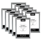 thumbnail of Klapprahmen Europel Budget A4 25mm / 10 Stück, 355060