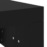thumbnail of vidaXL Couchtisch Schwarz 102x50x36 cm Holzwerkstoff