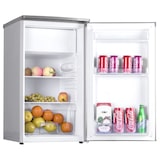 thumbnail of aro Tischkühlschrank TFS8540E, PCM, 48 x 49.5 x 84 cm, 75 L, mit Gefrierfach (8 L), silber