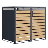 thumbnail of Kliko ombouw - 2 containers - Houtlook
