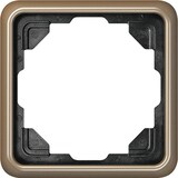 thumbnail of Jung Rahmen 1-fach gold brz CD 581 GB CD581GB