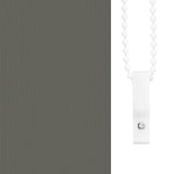thumbnail of vidaXL Verdunkelungsrollo Grau 80x175 cm Stoffbreite 75,7 cm Polyester