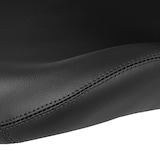 thumbnail of physa Taburete de peluquería con respaldo - 450-590 mm - 150 kg - Negro