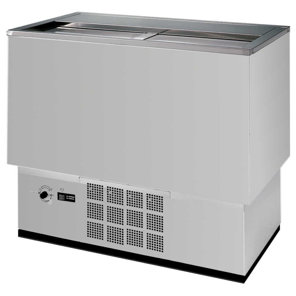 Botellero inox ext-int 2 puertas 200 litros - 1020x550x850 mm - 110 W 230/1V - 74699209 Eurast