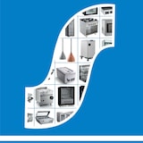 thumbnail of SARO 423 3610 Porte pour châssis 400 mm Gastro Cuisine professionnelle Restaurant Snack-bar