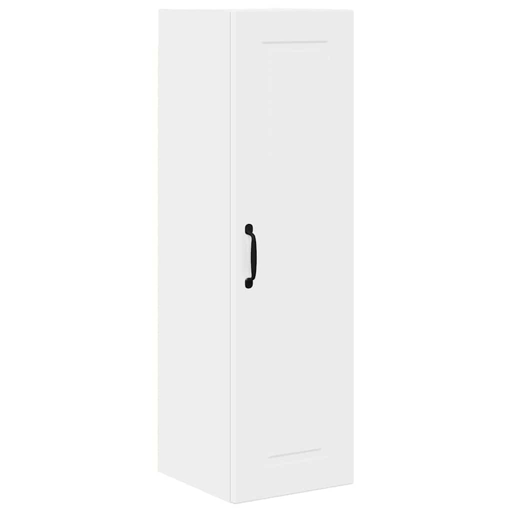 vidaXL Küchenwandschrank Hochglanz Weiß 30 x 31 x 100 cm Holzwerkstoff