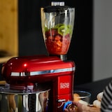 thumbnail of Robot patissier hachoir blender multifonction 1500W bol 5.5L DALLAS PRO Rouge acier