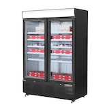 thumbnail of Polar G-Serie Gefrierschrank mit Sichtfenster 920Ltr Schwarz
