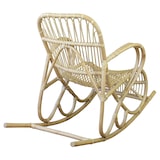 thumbnail of Milani Home poltrona relax in bamboo 102 x 74 x 143 cm marrone chiaro