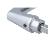 thumbnail of Verzinkt Madenschraube Spitze Türgriffschraube Stahl Wurmschraube M6x9mm DIN 914