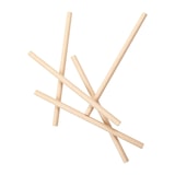 thumbnail of Garcia de Pou Canucce Dritte 'Paper'  Ø1X20 Cm Naturale Kraft (2400 Unità)