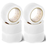 thumbnail of OFITURIA Cinta Adhesiva, color Blanco, Cinta para Embalaje y Organizar tus Cajas y Envíos 66 mt x 48 mm (6 und. - Blanco)