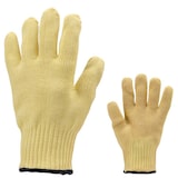 thumbnail of Coverguard - Gants jaune en kevlar lourd doublés en coton 27cm EUROHEAT 4655 (Pack de 5) http://carbonn.fr/img/co/16.jpg Taille 10