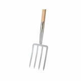 thumbnail of IDEAL graafvork PIONIER spadevork met bajonettanden