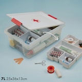 thumbnail of TATAY - Caja Botiquín Multiusos Cruz Roja 7L con Organizador Interior