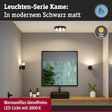 thumbnail of Paulmann Selection Bathroom Mur et Plafonnier Kame IP44  3000K 320lm 230V 5W  Noir signal 79559