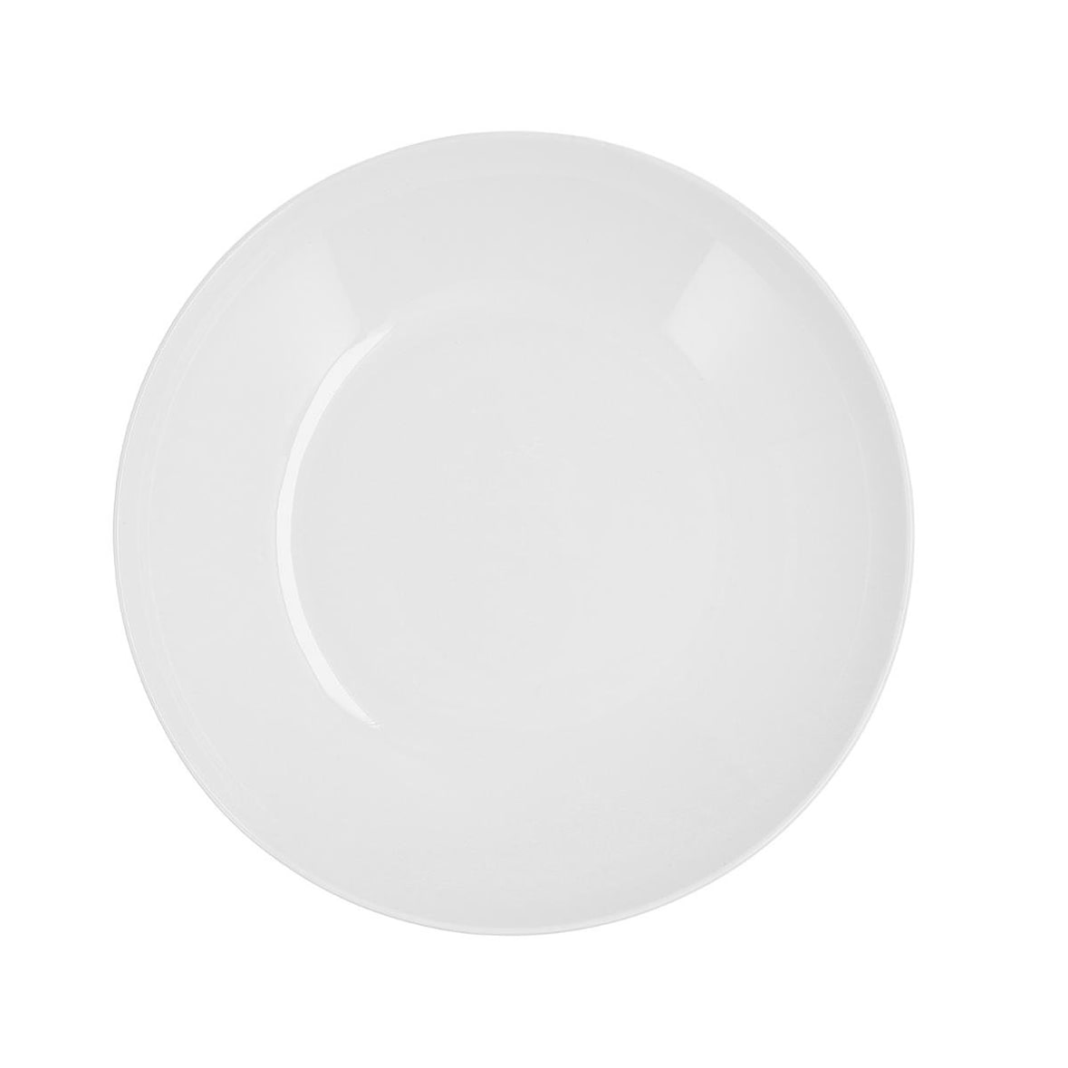 Quid Select Basic Plato Hondo Melamina Blanco 23cm