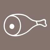 thumbnail of Stalgast Schneidbrett, HACCP, Farbe braun, 600 x 400 x 18 mm (BxTxH)