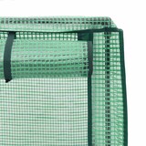 thumbnail of vidaXL Hochbeet mit Gewächshaus-Aufsatz Rattan-Optik 80x40x138 cm