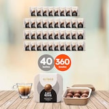 thumbnail of 360 Coffee Balls Ristretto - Boules de café haut de gamme 100% compostable - Conçues pour l'utilisation de la machine à café CoffeB by Café Royal