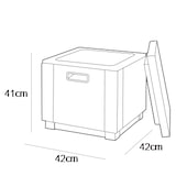 thumbnail of Keter Nevera Ice Cube color grafito