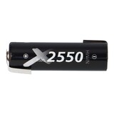 thumbnail of 1x XCell Mignon Akku AA LSD Plus Ni-MH 1,2V 2550 mAh low self-discharge Lötfahne Z
