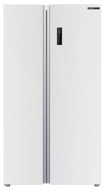 Frigorifico Americano INFINITON SBS-506A77BEH, 505 l, 177 cm, Total No Frost, E, Blanco