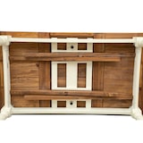 thumbnail of Biscottini Massivholztisch - Restauranttische 140x80 cm - Ess- und Küchentisch - Ausziehbarer Tisch - Rechteckiger Tisch Made in Italy