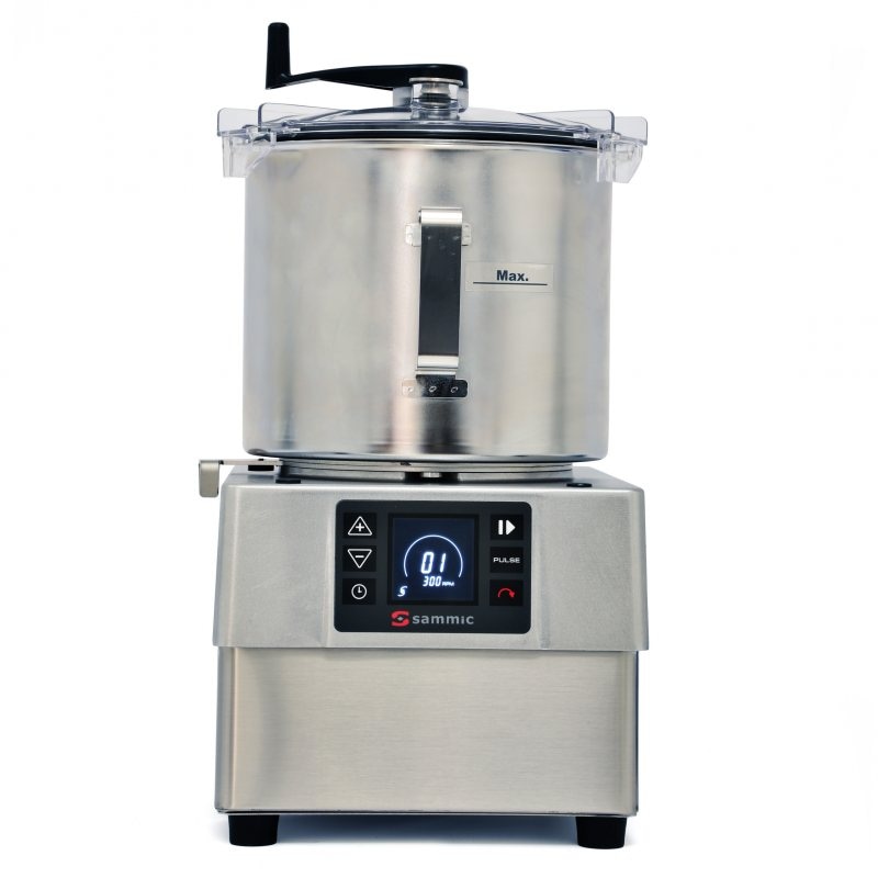 Cutter Omogenizzatore Sammic KE-8V Velocità Variabile Vasca 8 litri