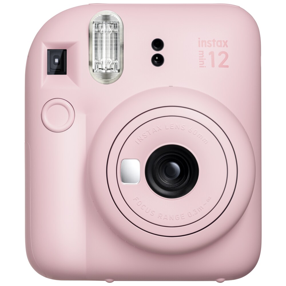 INSTAX Mini 12 Sofortbildkamera Blossom-Pink mit