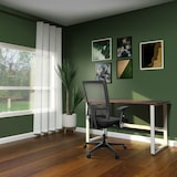 thumbnail of Secretária WORKSPACE LIGHT I nogueira/branco hjh OFFICE
