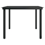 thumbnail of vidaXL 7-tlg. Garten-Essgruppe mit Auflagen Beige